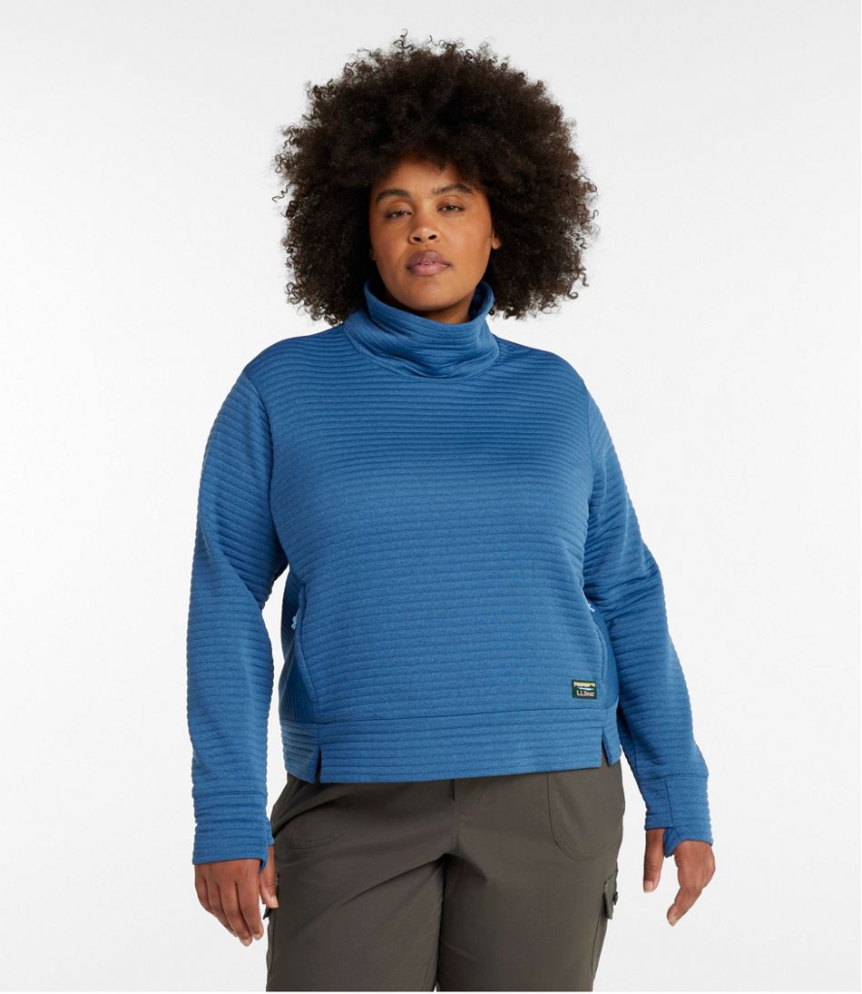 L.L.Bean | Women's Airlight Pullover, Funnelneck