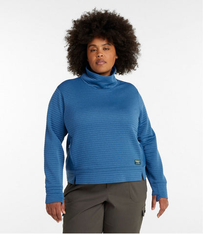 L.L.Bean | Women's Airlight Pullover, Funnelneck