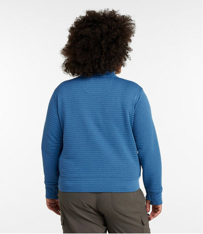 L.L.Bean | Women's Airlight Pullover, Funnelneck