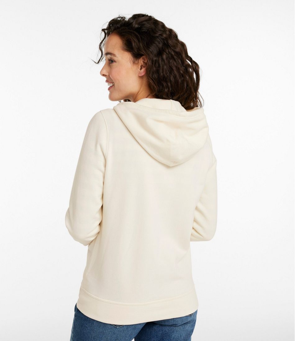 L.L.Bean | Women's L.L.Bean 1912 Sweatshirt, Full-Zip Hooded Logo