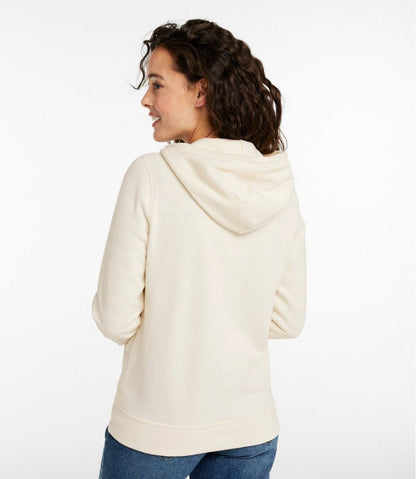 L.L.Bean | Women's L.L.Bean 1912 Sweatshirt, Full-Zip Hooded Logo