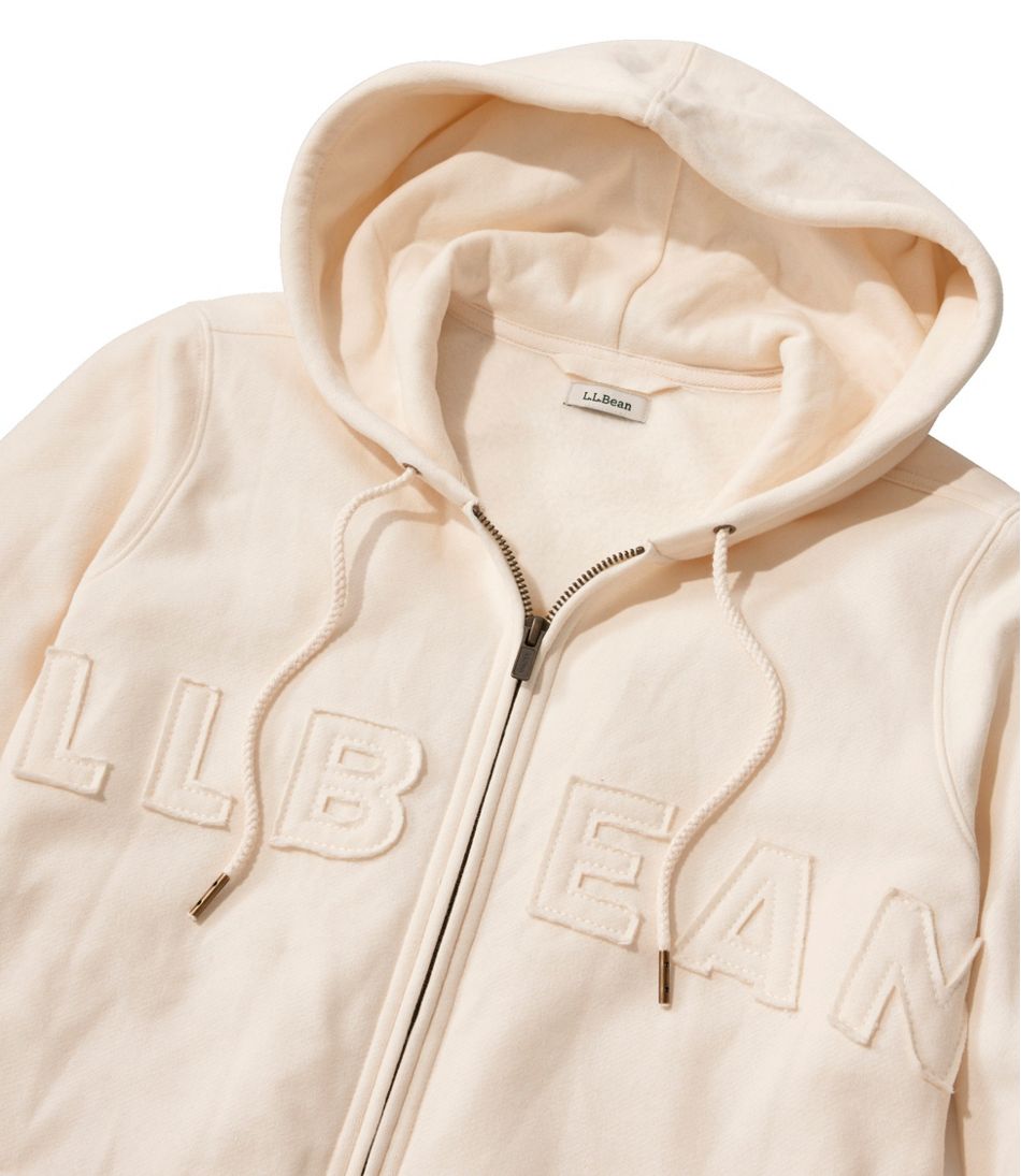 L.L.Bean | Women's L.L.Bean 1912 Sweatshirt, Full-Zip Hooded Logo