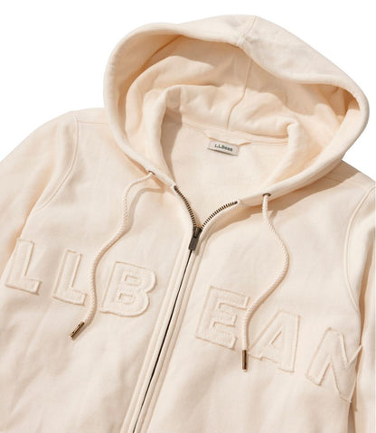 L.L.Bean | Women's L.L.Bean 1912 Sweatshirt, Full-Zip Hooded Logo