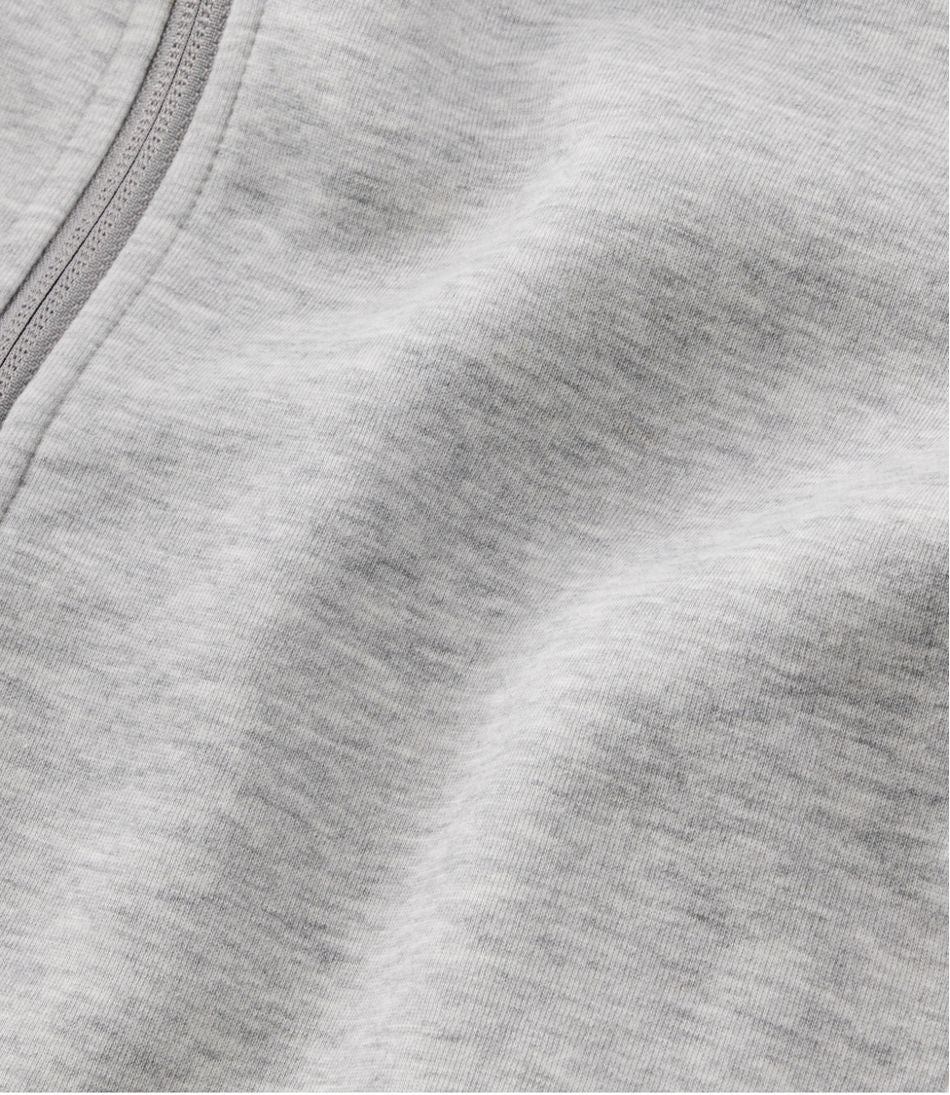 L.L.Bean | Women's Multisport Lifestyle Hoodie, Oversized Full-Zip