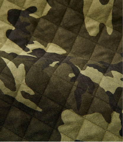 L.L.Bean | Women's Quilted Sweatshirt, Crewneck Pullover Print