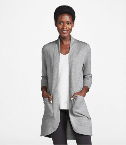 L.L.Bean | Women's SoftFlex Long Open Cardigan