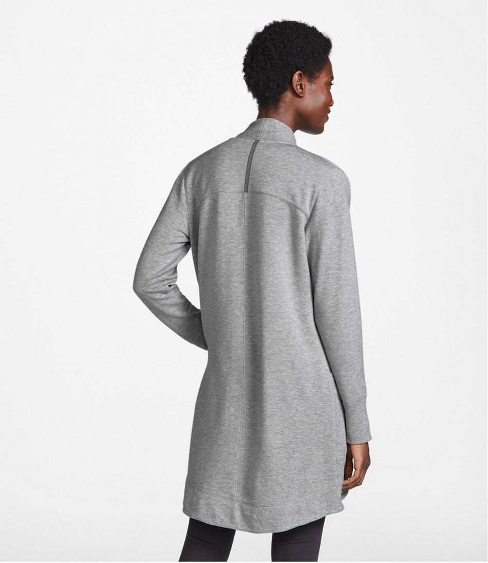 L.L.Bean | Women's SoftFlex Long Open Cardigan