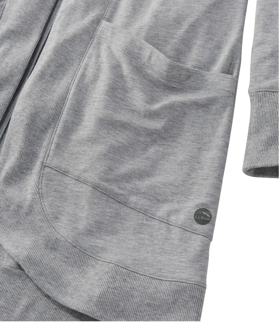L.L.Bean | Women's SoftFlex Long Open Cardigan