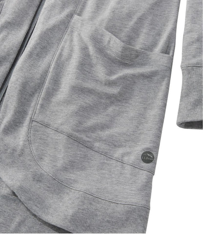 L.L.Bean | Women's SoftFlex Long Open Cardigan