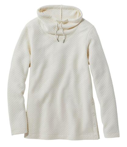 L.L.Bean | Women's SoftLight Quilted Top, Funnelneck Pullover