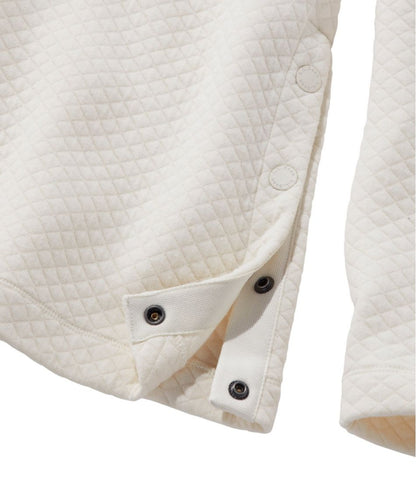 L.L.Bean | Women's SoftLight Quilted Top, Funnelneck Pullover