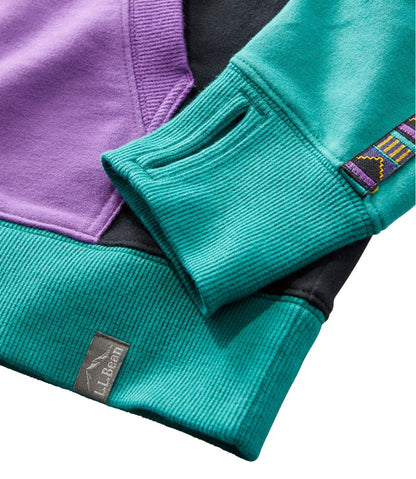 L.L.Bean | Women's Bean's Cozy Camp Hoodie, Colorblock