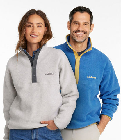 L.L.Bean | Adults' Bean's Classic Fleece Pullover