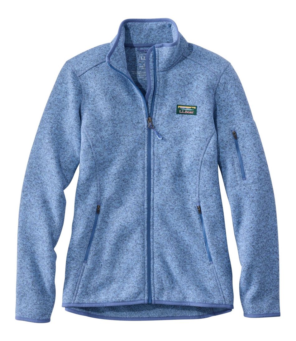 L.L.Bean | Women's L.L.Bean Sweater Fleece Full-Zip Jacket