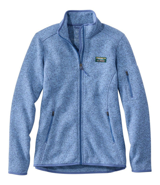 L.L.Bean | Women's L.L.Bean Sweater Fleece Full-Zip Jacket
