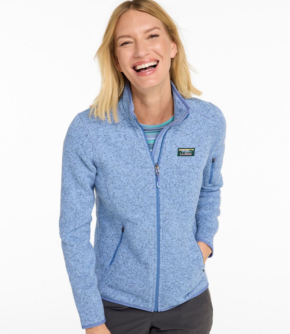 L.L.Bean | Women's L.L.Bean Sweater Fleece Full-Zip Jacket