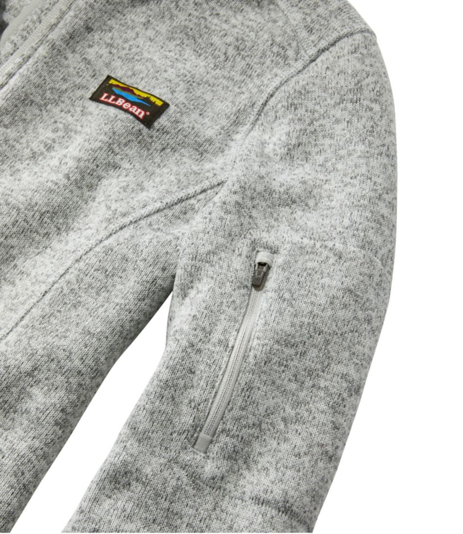 L.L.Bean | Women's L.L.Bean Sweater Fleece Full-Zip Jacket