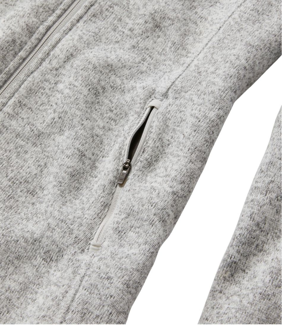 L.L.Bean | Women's L.L.Bean Sweater Fleece Full-Zip Jacket