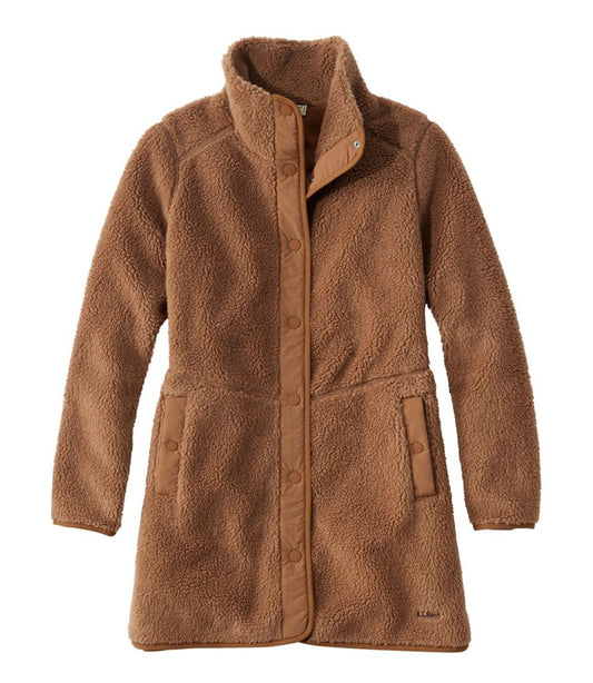 L.L.Bean | Women's Bean's Sherpa Fleece Coat
