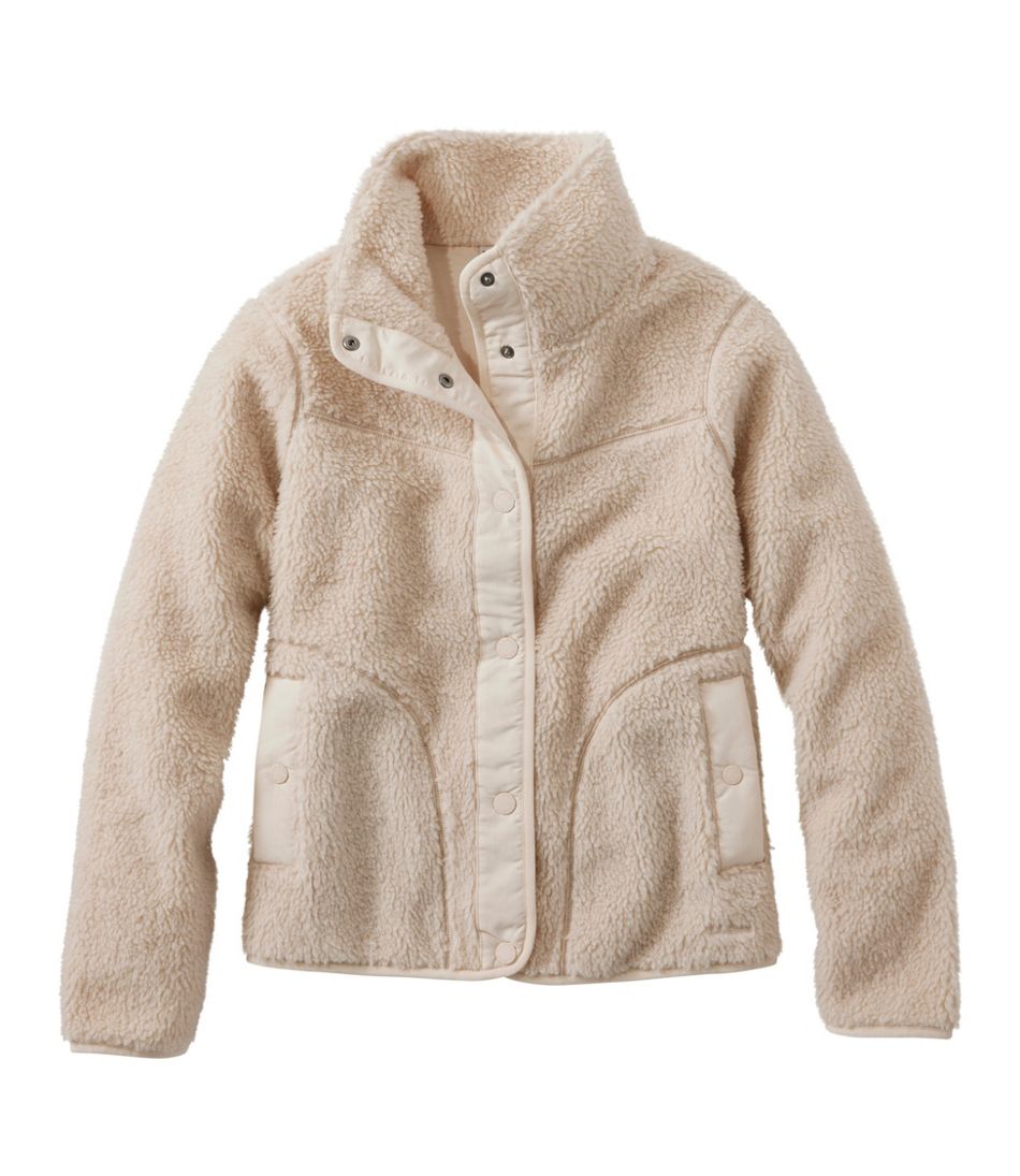 L.L.Bean | Women's Bean's Sherpa Fleece Jacket