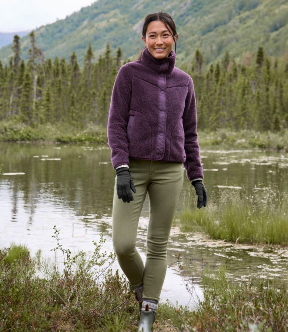 L.L.Bean | Women's Bean's Sherpa Fleece Jacket