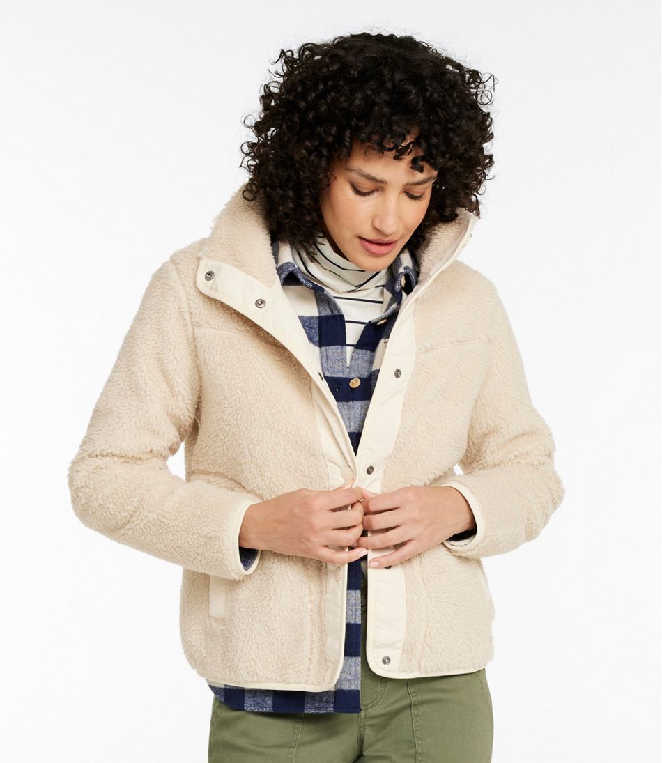 L.L.Bean | Women's Bean's Sherpa Fleece Jacket