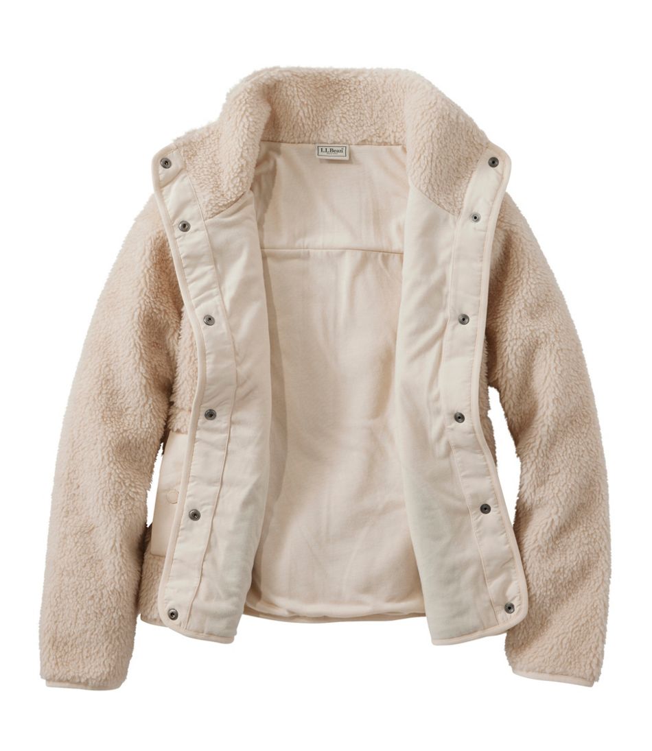 L.L.Bean | Women's Bean's Sherpa Fleece Jacket