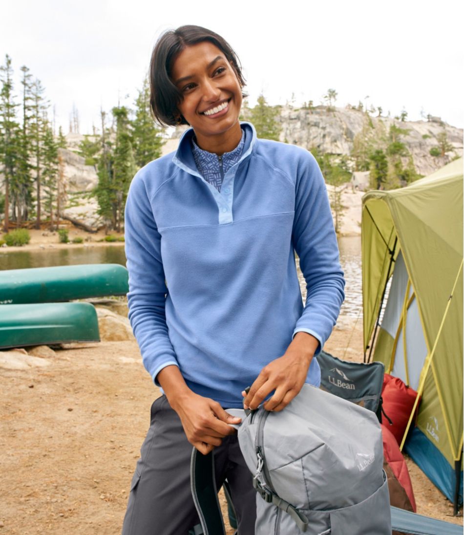 L.L.Bean | Women's All Season Access Fleece Pullover