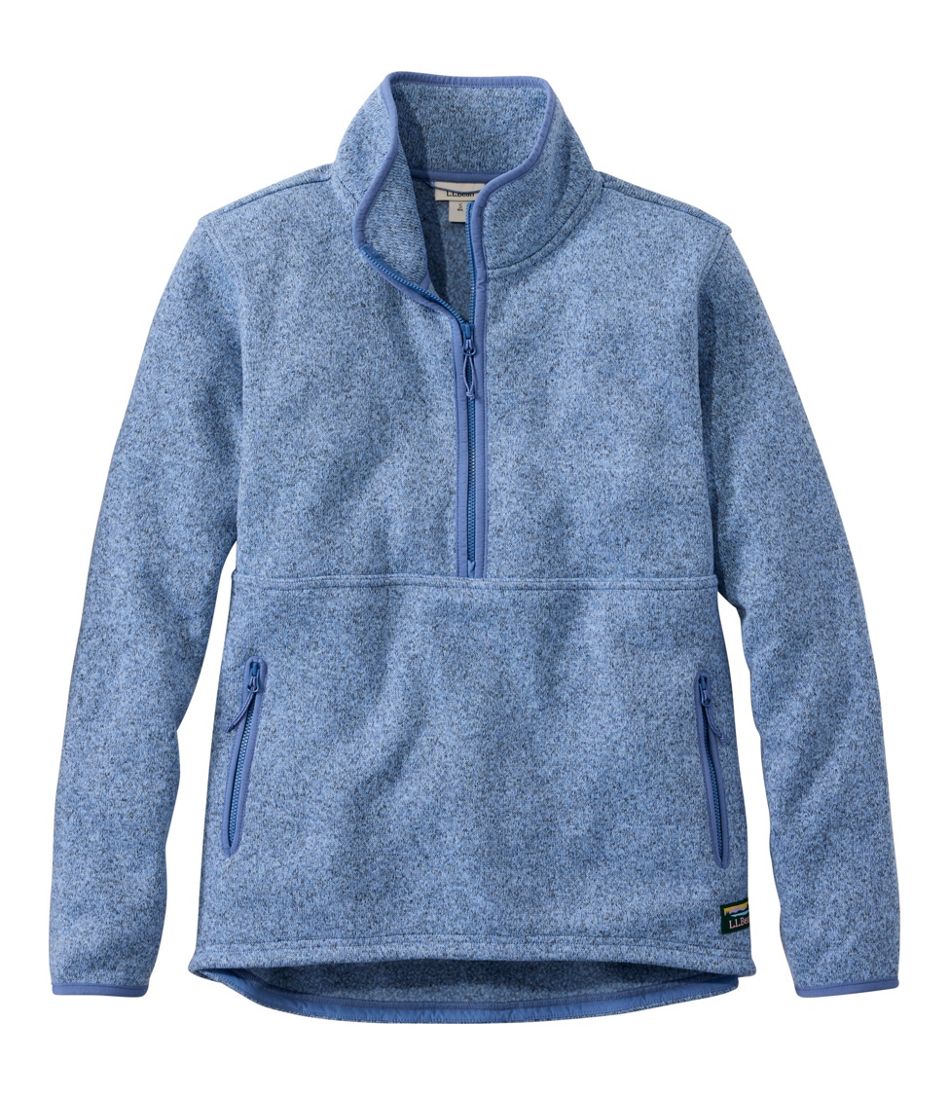 L.L.Bean | Women's L.L.Bean Sweater Fleece Half-Zip Pullover