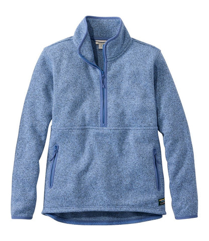 L.L.Bean | Women's L.L.Bean Sweater Fleece Half-Zip Pullover
