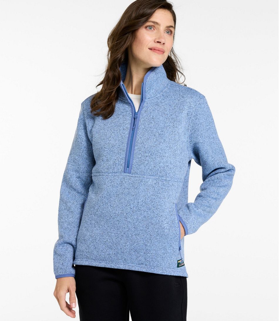 L.L.Bean | Women's L.L.Bean Sweater Fleece Half-Zip Pullover