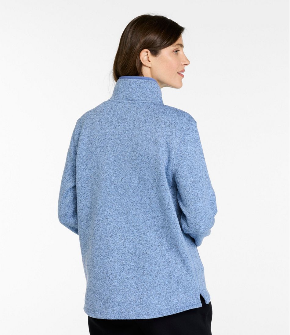 L.L.Bean | Women's L.L.Bean Sweater Fleece Half-Zip Pullover