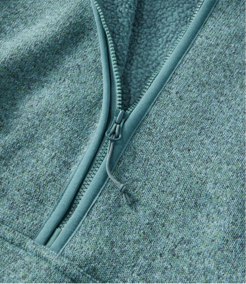 L.L.Bean | Women's L.L.Bean Sweater Fleece Half-Zip Pullover
