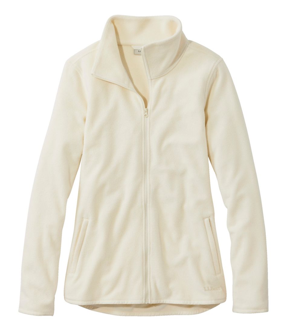 L.L.Bean | Women's Feather Fleece, Full-Zip