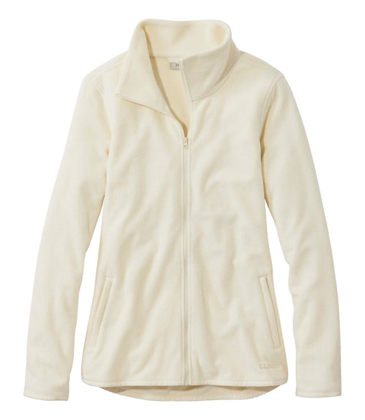 L.L.Bean | Women's Feather Fleece, Full-Zip