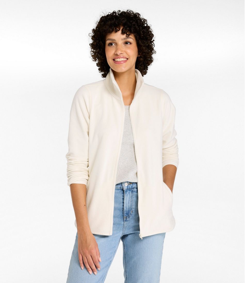 L.L.Bean | Women's Feather Fleece, Full-Zip