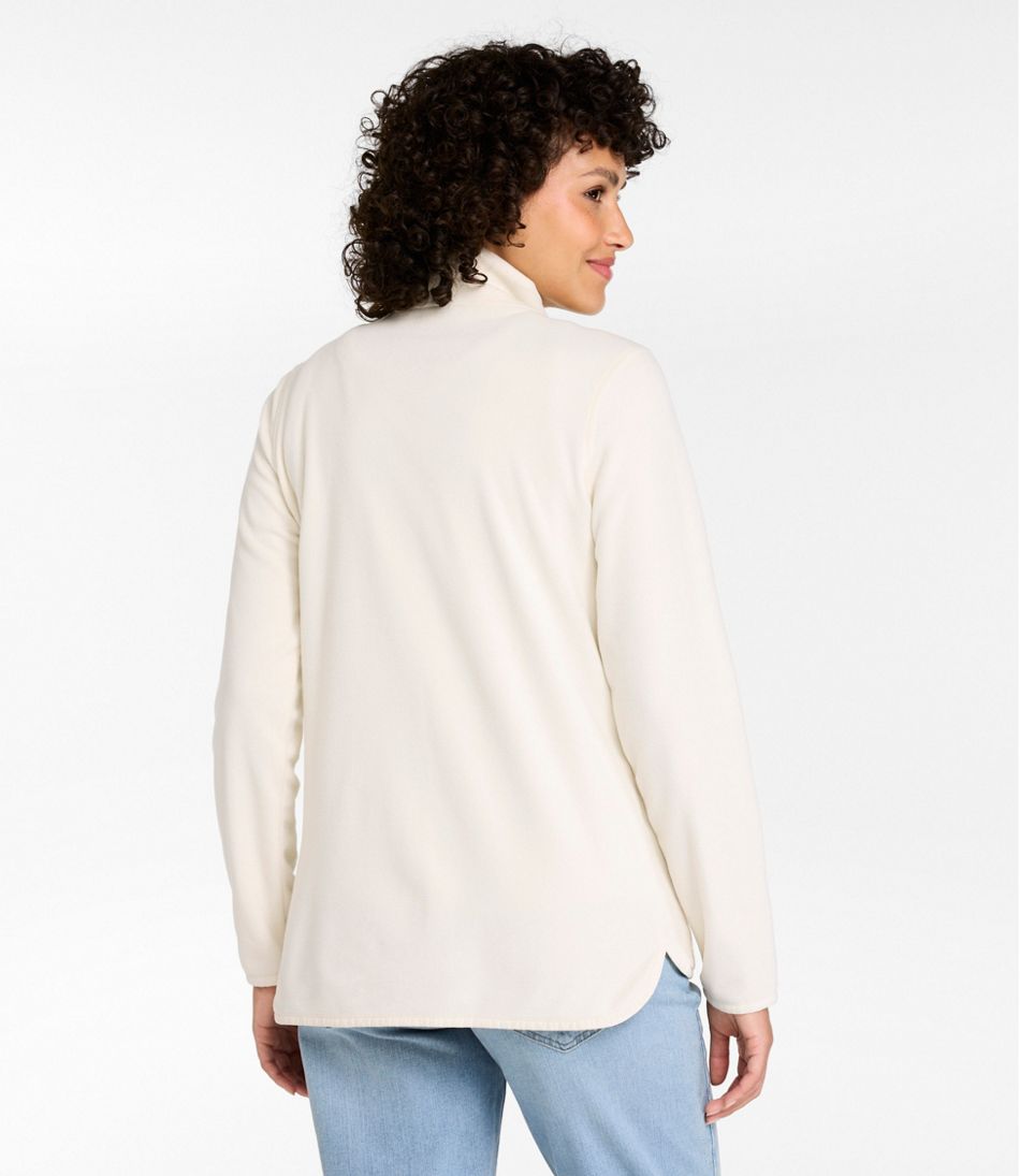 L.L.Bean | Women's Feather Fleece, Full-Zip