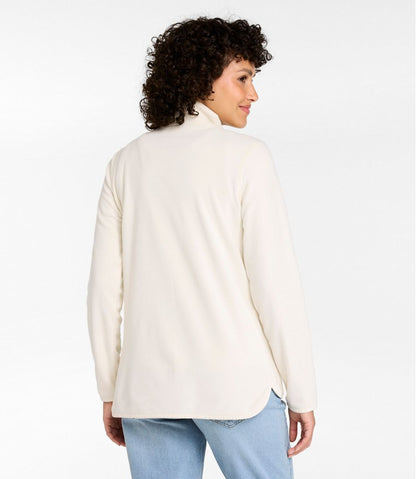 L.L.Bean | Women's Feather Fleece, Full-Zip