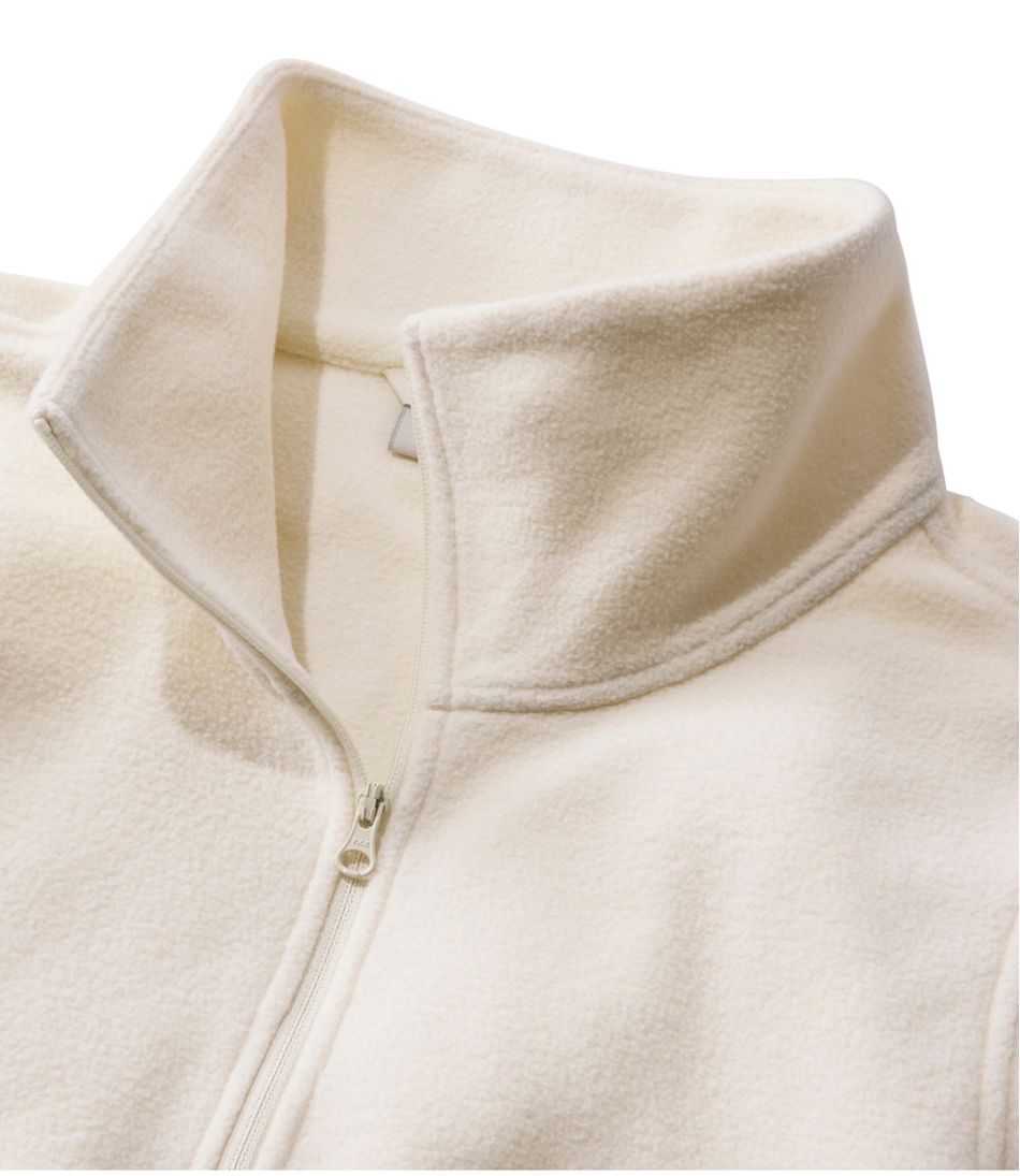 L.L.Bean | Women's Feather Fleece, Full-Zip