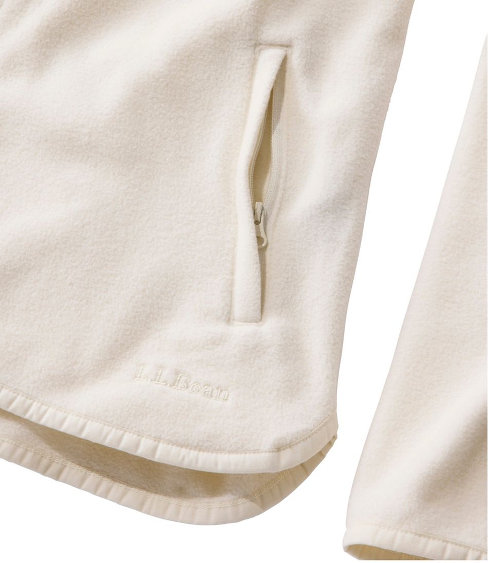 L.L.Bean | Women's Feather Fleece, Full-Zip