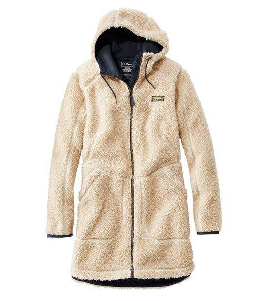 L.L.Bean | Women's Mountain Pile Fleece Coat