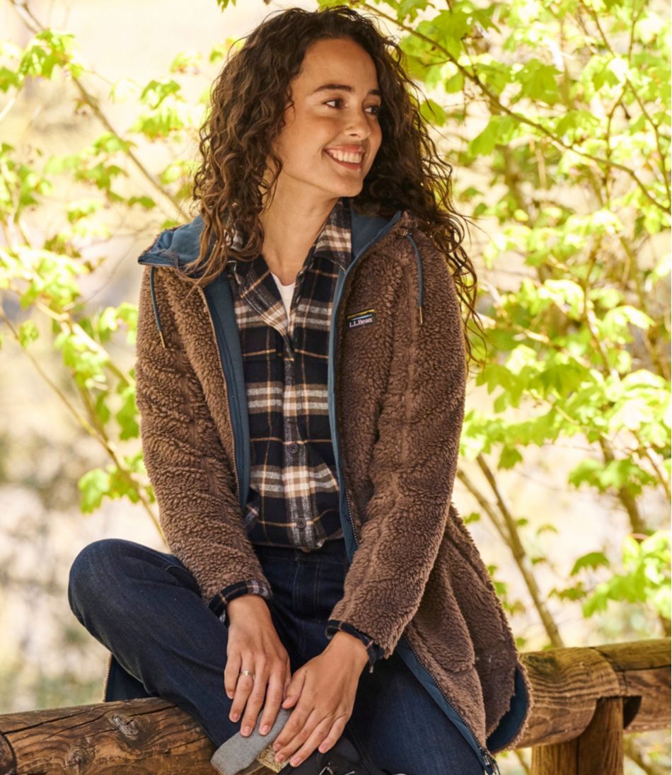 L.L.Bean | Women's Mountain Pile Fleece Coat