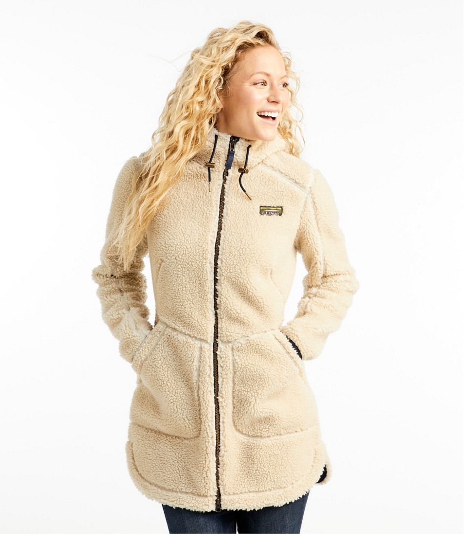 L.L.Bean | Women's Mountain Pile Fleece Coat