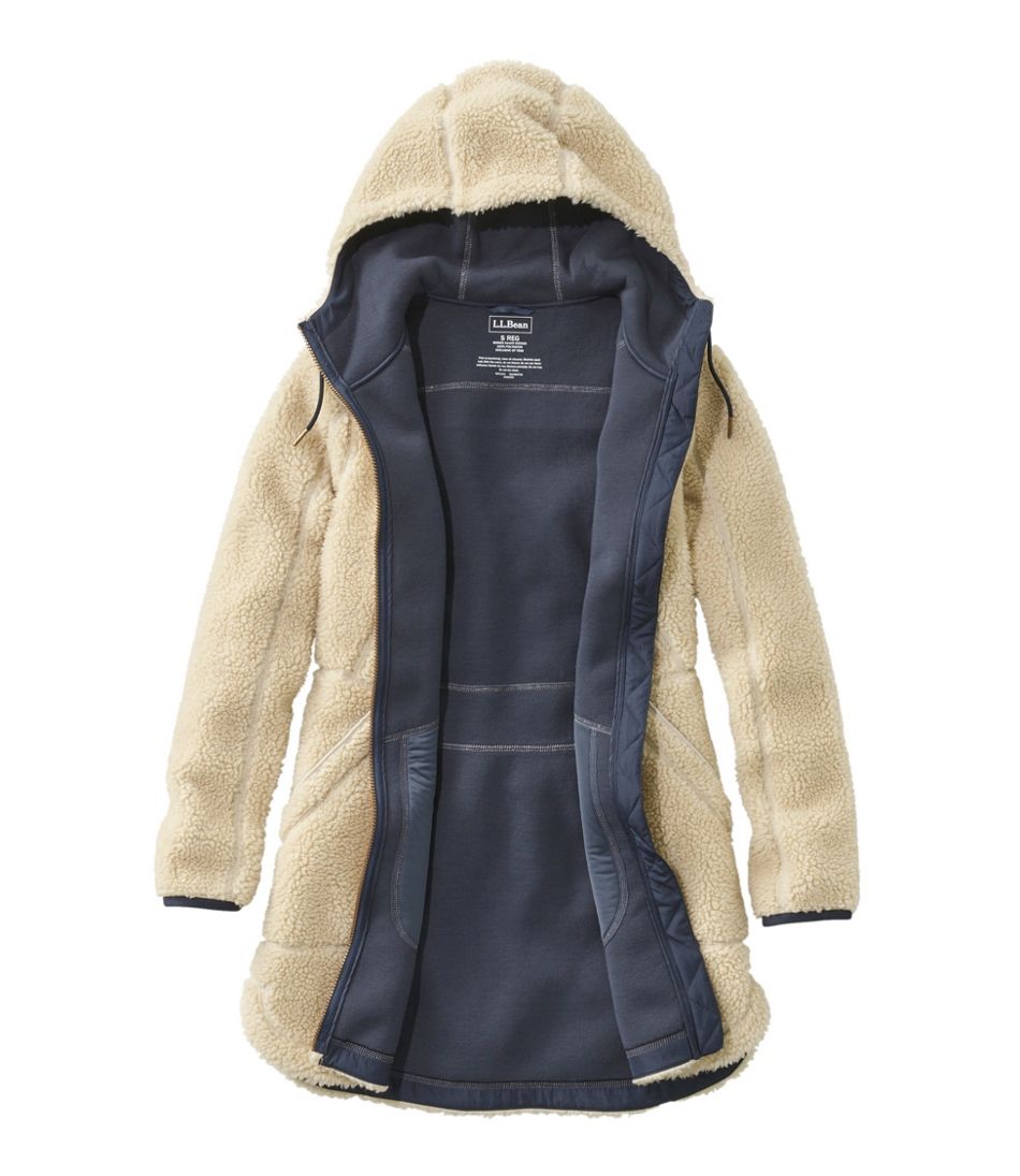 L.L.Bean | Women's Mountain Pile Fleece Coat