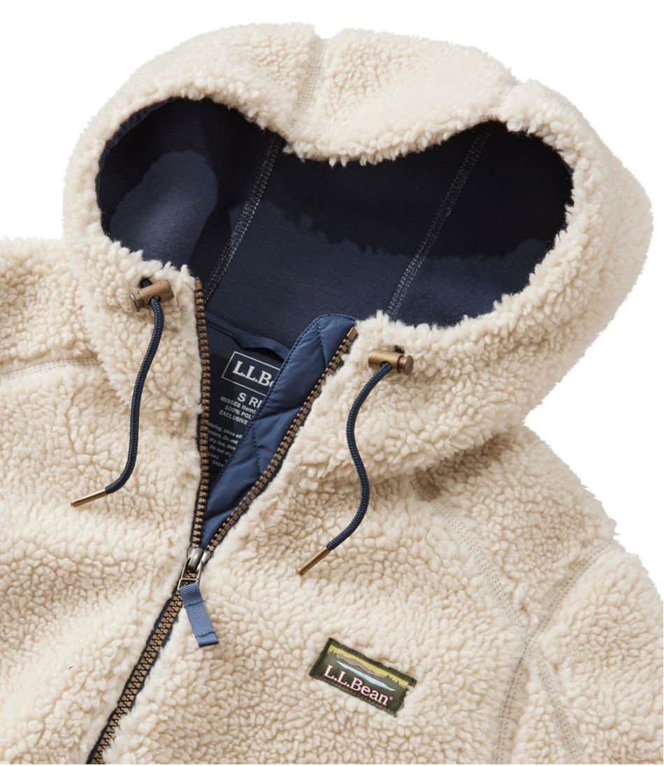 L.L.Bean | Women's Mountain Pile Fleece Coat