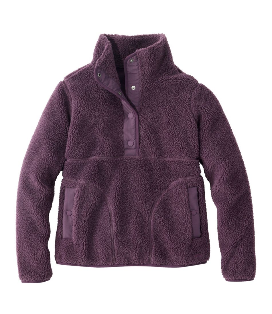 L.L.Bean | Women's Bean's Sherpa Fleece Pullover