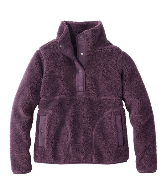 L.L.Bean | Women's Bean's Sherpa Fleece Pullover