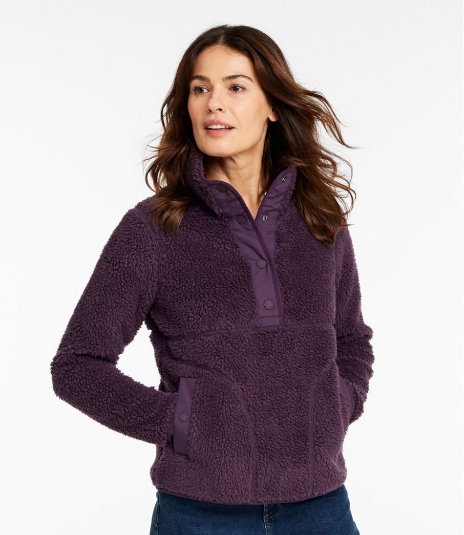 L.L.Bean | Women's Bean's Sherpa Fleece Pullover