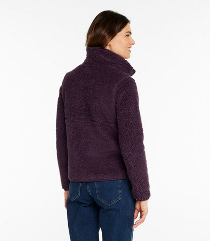 L.L.Bean | Women's Bean's Sherpa Fleece Pullover