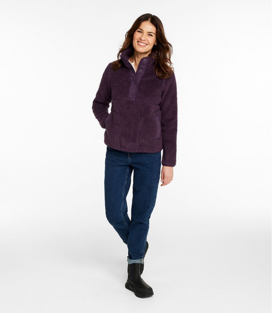 L.L.Bean | Women's Bean's Sherpa Fleece Pullover